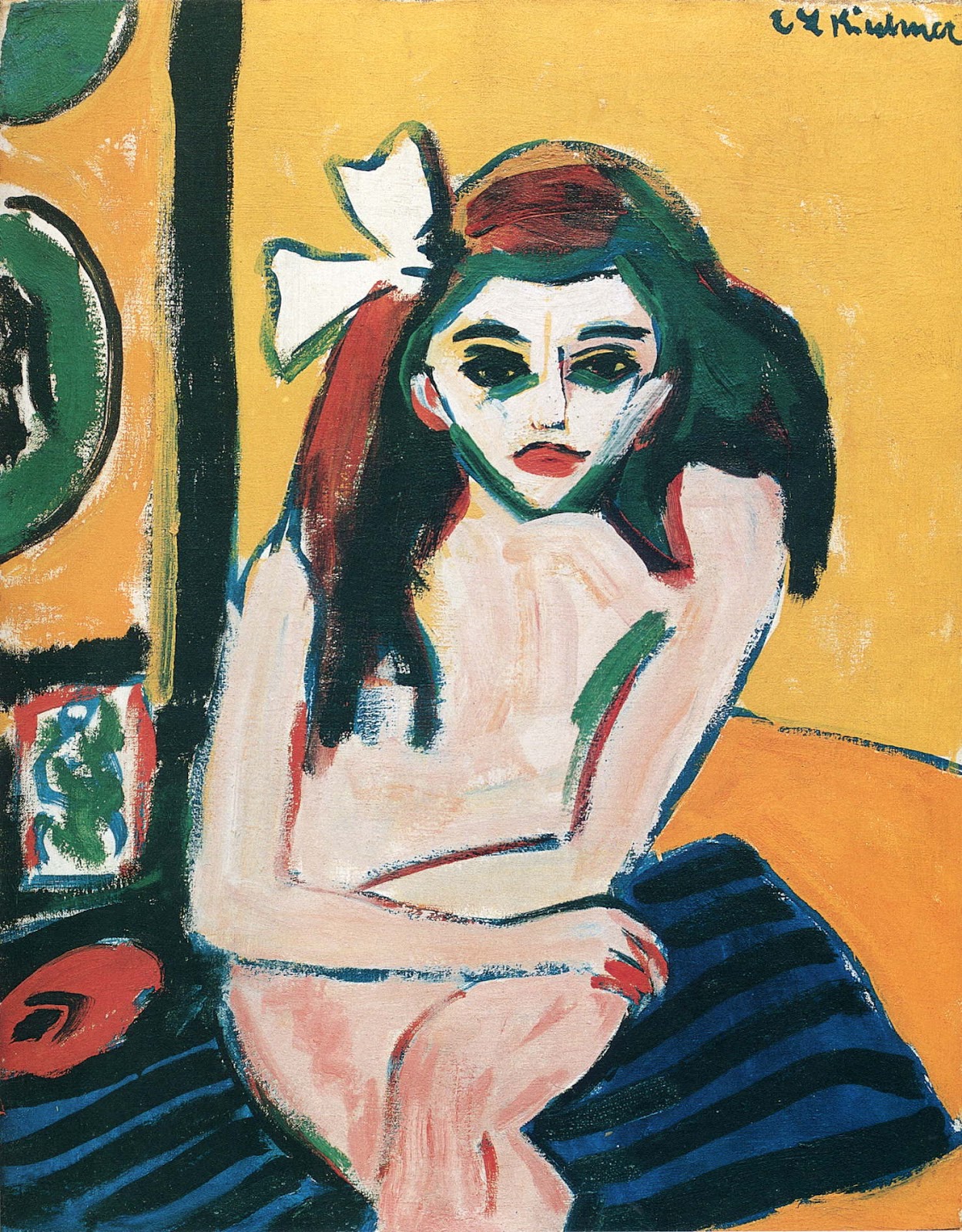 Ernst Ludwig Kirchner, Marcella, 1909